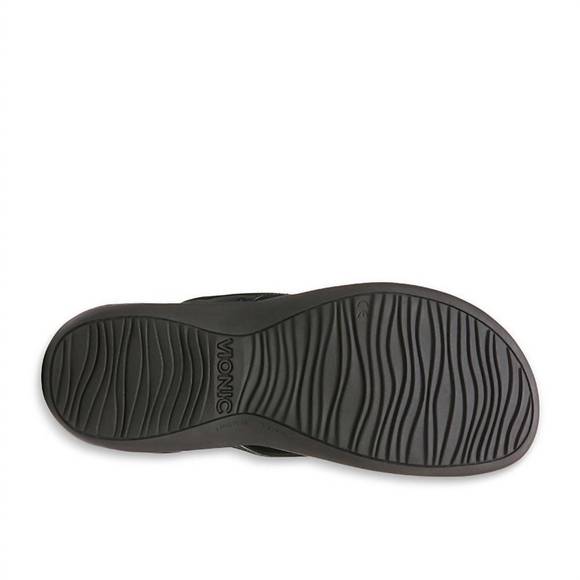 NEW VIONIC rest bella sandal - narrow width in black - Picture 5 of 5